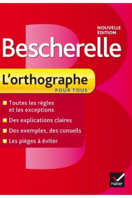 Bescherelle L'orthographe pour tous